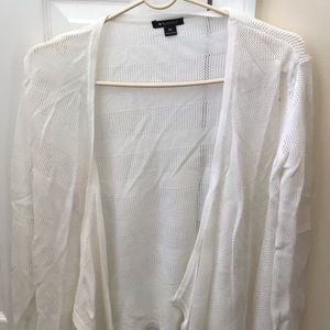 White Ronson Cardigan XS
